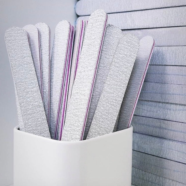 100/180 Grit Zebra Files 50pk – Beauty Plus Wholesale